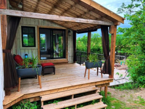 Du Bonheur Lac Fidele - WaterAcces, Spa & FirePit